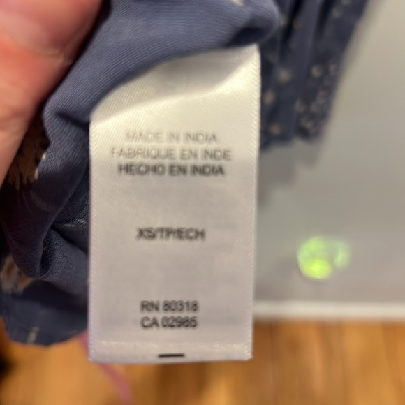 NWT boho floral print Lucky Brand dress - Picture 9 of 10